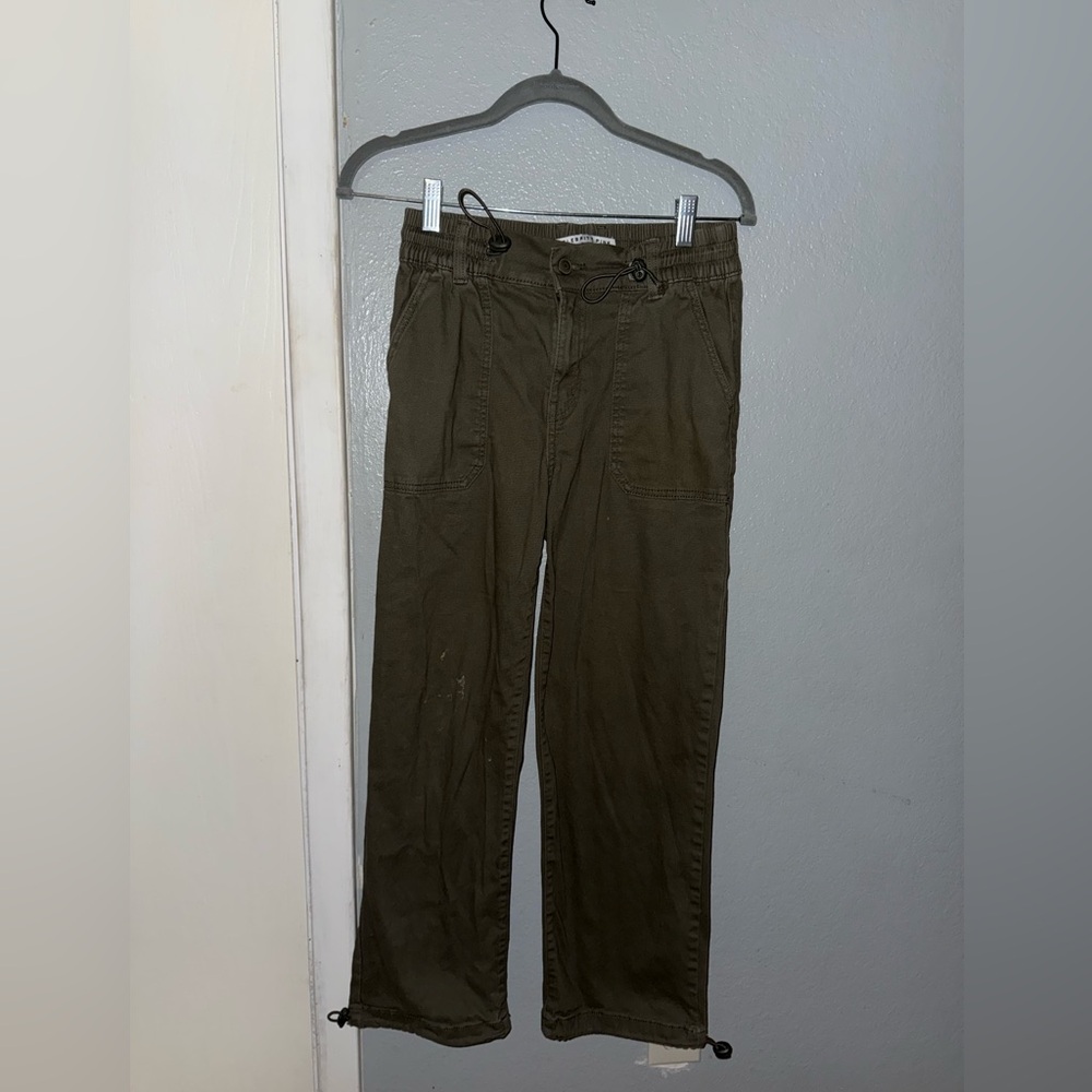 Women’s cargo style Olive Green Casual Pants